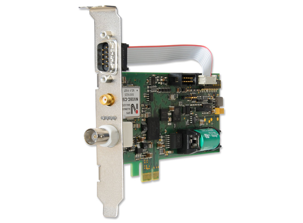 Meinberg GNS180PEX PCIe card With antenna and 20mcable